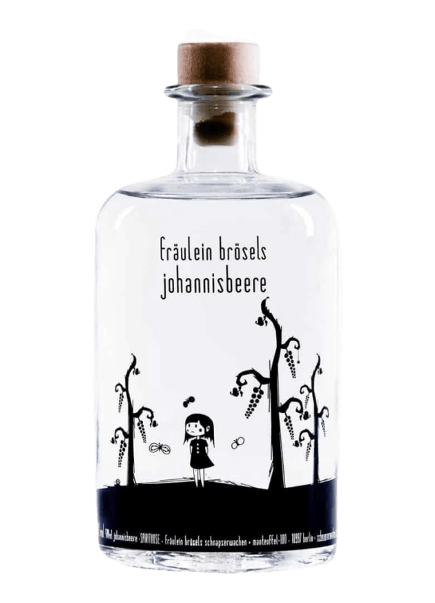Fräulein Brösel Johannisbeere, Branntwein, online bestellen