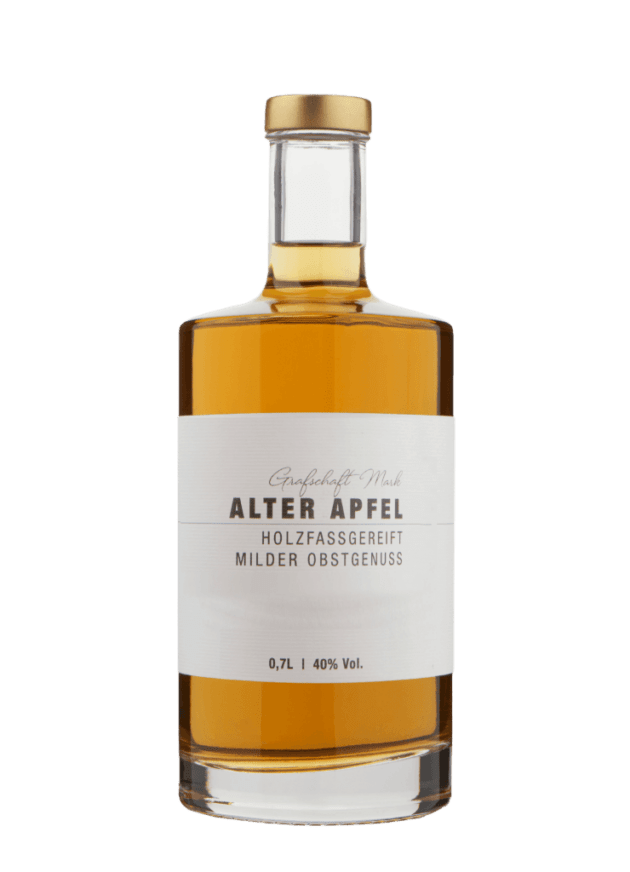 Alter Apfel 700 ml 40% Vol., Schnaps