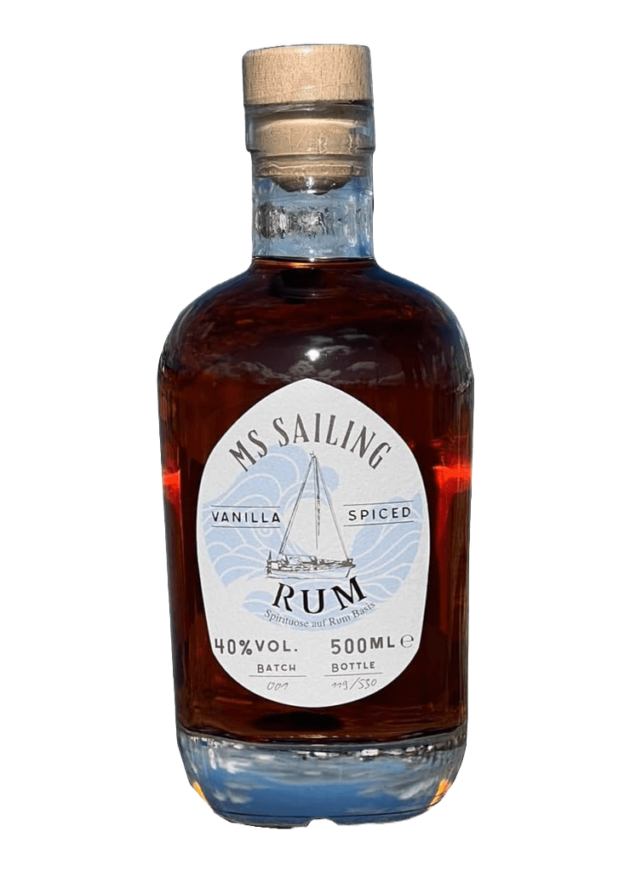 MS Sailing Vanilla Spiced Rum