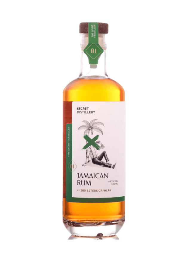 Jamaican High Ester: Erste Abfüllung von The Spirit Traveller, RUM