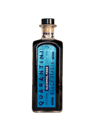 Quarantini Black Virgin (alkoholfreie Gin-Alternative)